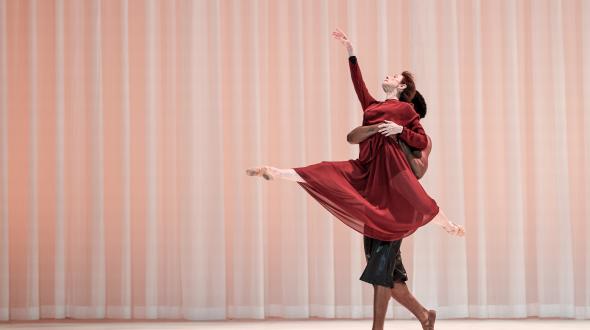 Danse - Du bout des lèvres - Benjamin Millepied 