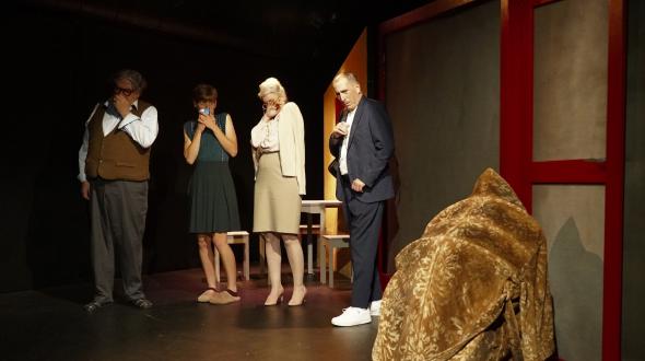 Théâtre - image du spectacle La Métamorphose
