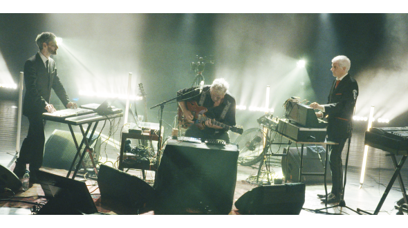 Une photo de concert