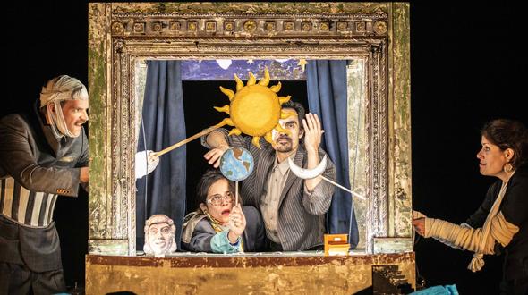 Théâtre - une image des comédien·nes de Fusées sur scène
