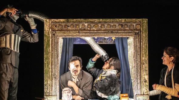 Théâtre - une image des comédien·nes de Fusées sur scène