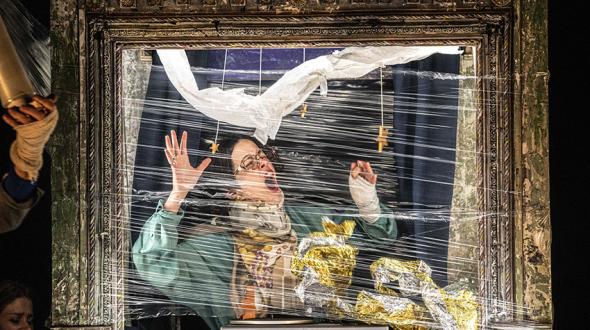 Théâtre - une image des comédien·nes de Fusées sur scène
