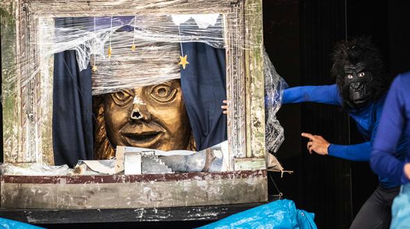 Théâtre - une image des comédien·nes de Fusées sur scène