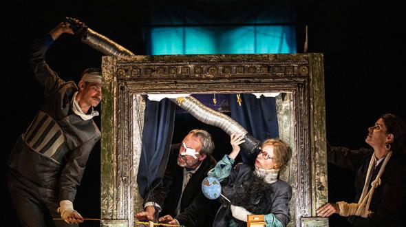 Théâtre - une image des comédien·nes de Fusées sur scène