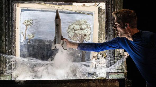 Théâtre - une image des comédien·nes de Fusées sur scène