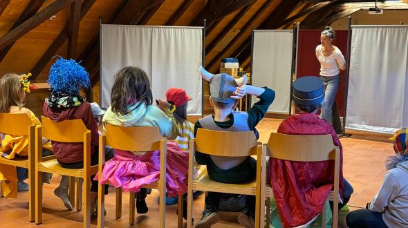 Atelier mime-clown