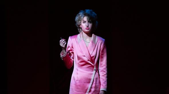 Théâtre - Une image de la pièce JACQUELINE