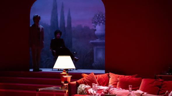 Théâtre - Une image de la pièce JACQUELINE