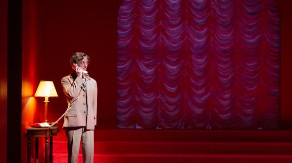 Théâtre - Une image de la pièce JACQUELINE