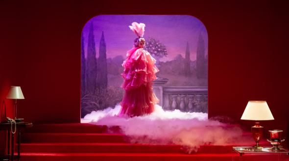 Théâtre - Une image de la pièce JACQUELINE