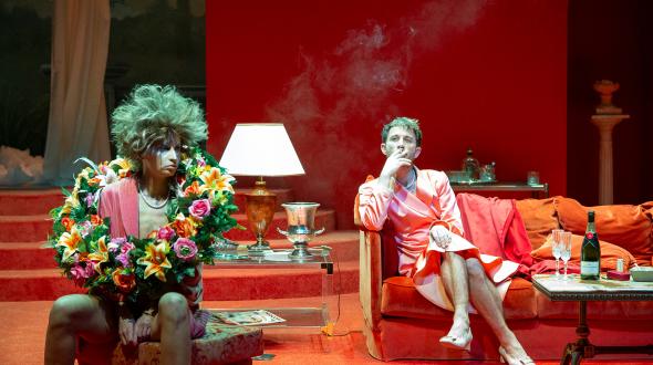 Théâtre - Une image de la pièce JACQUELINE