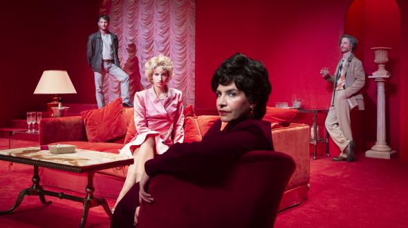 Théâtre - Une image de la pièce JACQUELINE