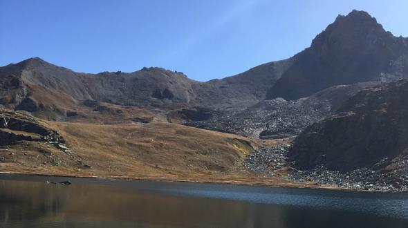 Une image de paysage