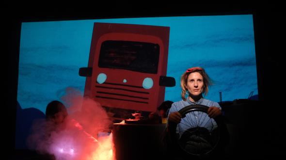 Théatre - Une image du spectacle Grain de génie