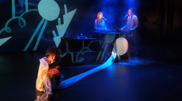 Théatre - Une image du spectacle Grain de génie