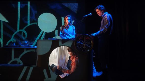 Théatre - Une image du spectacle Grain de génie