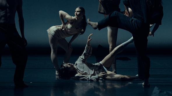 Une image des danseur·euses sur scène