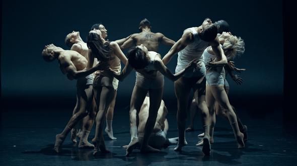 Une image des danseur·euses sur scène