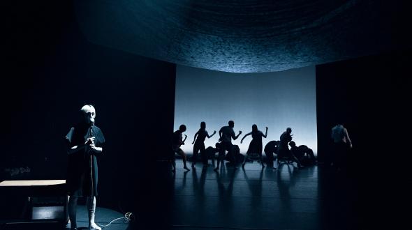 Une image des danseur·euses sur scène