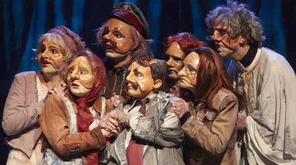 Théâtre - Une image de La Visite de la vieille dame - 2015
