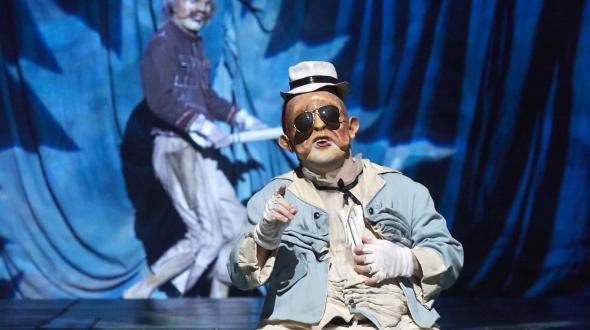 Théâtre - Une image de La Visite de la vieille dame - 2015
