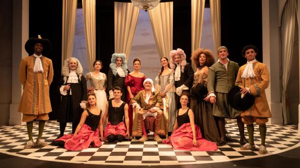 Théâtre - une image du spectacle 