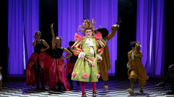 Théâtre - une image de Jean-Paul Rouve