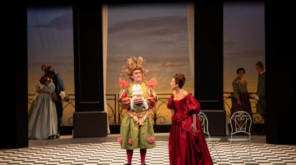 Théâtre - une image du spectacle 