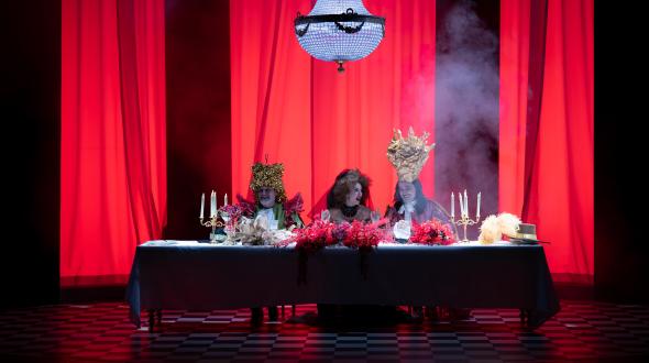 Théâtre - une image du spectacle 