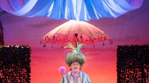 Théâtre - une image de Jean-Paul Rouve