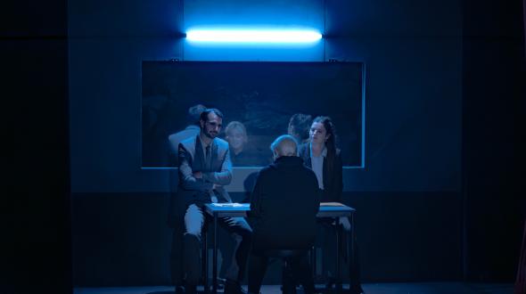 Théâtre - Denali - Les comédien·nes sur scène 