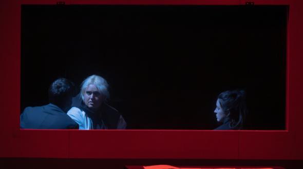 Théâtre - Denali - Les comédien·nes sur scène 