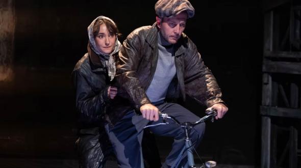 Théâtre - Du charbon dans les veines, les comédiens sur scène