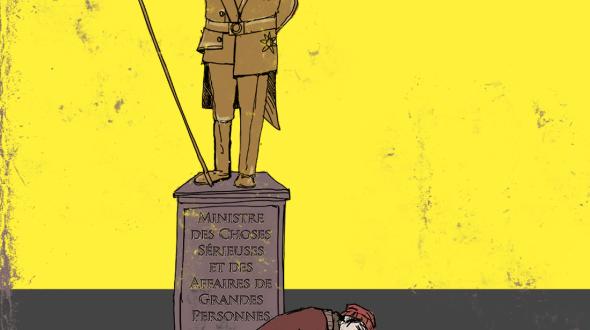 Théâtre - Une illustration