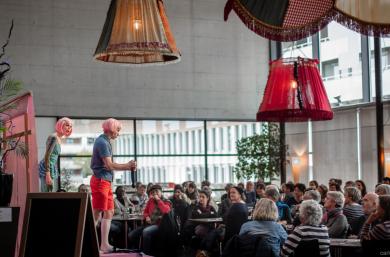 café restaurant Nuithonie