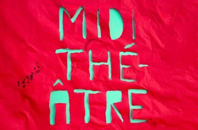 Le visuel de la tournée MIDI THEATRE