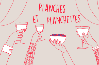 Un visuel de Planches et Planchettes 