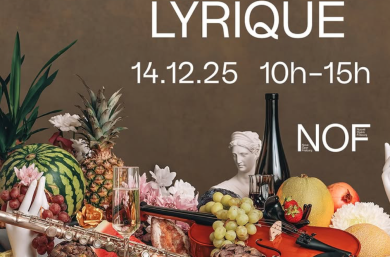 Une affiche pour le brunch du 14.12 à Nuithonie 