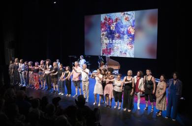 Toute l'équipe d'Equilibre-Nuithonie