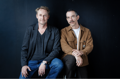 Emmanuel Colliard et Julien Schmutz